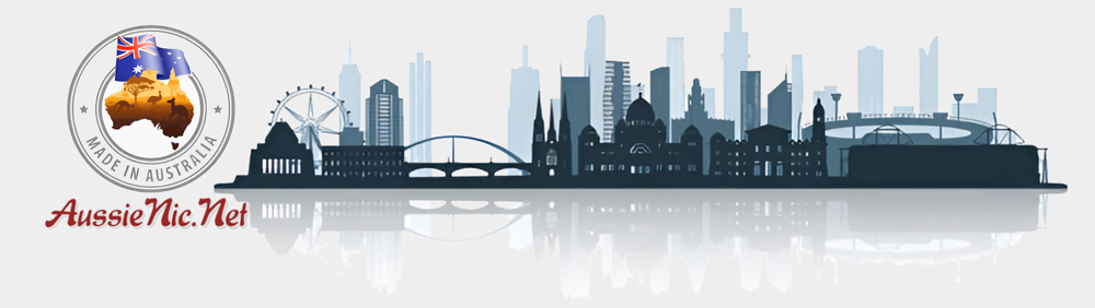 Made in Australia - COME PLAY Logo